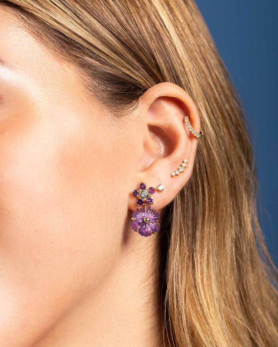 WALLFLOWER EARRINGS