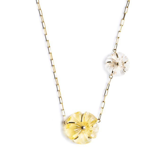 SUNFLOWER NECKLACE