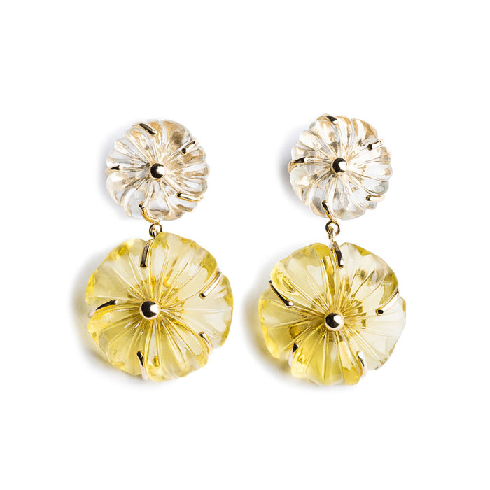 SUNFLOWER EARRINGS