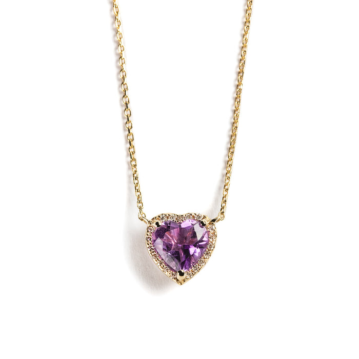 BLISS AMETHYST NECKLACE