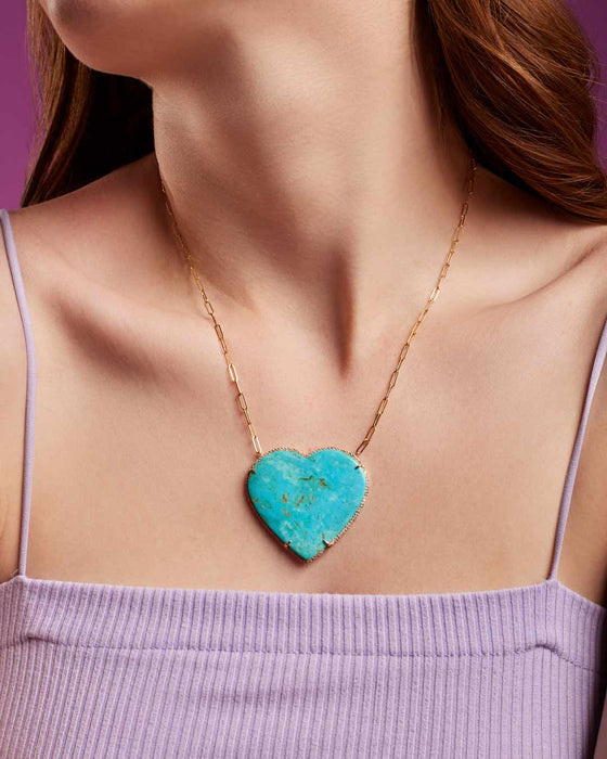 INSPIRING TURQUOISE NECKLACE