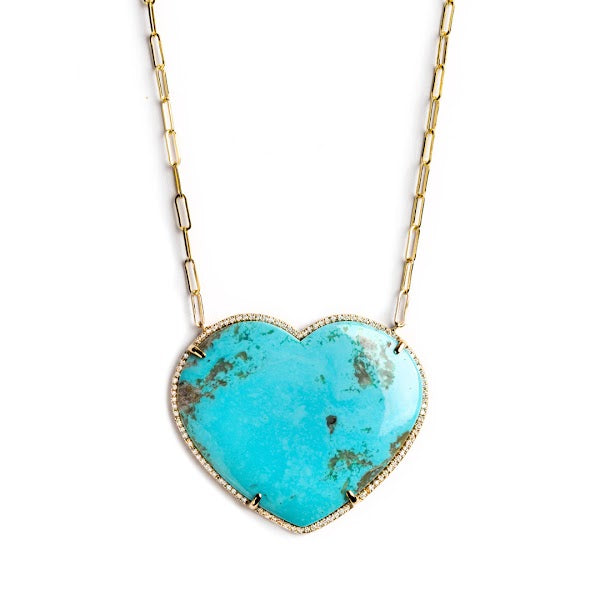 INSPIRING TURQUOISE NECKLACE